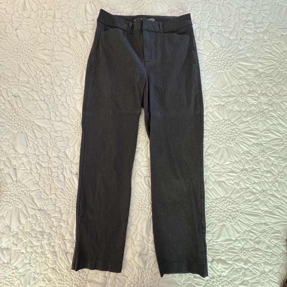 Charcoal Grey Dress Pants TALL